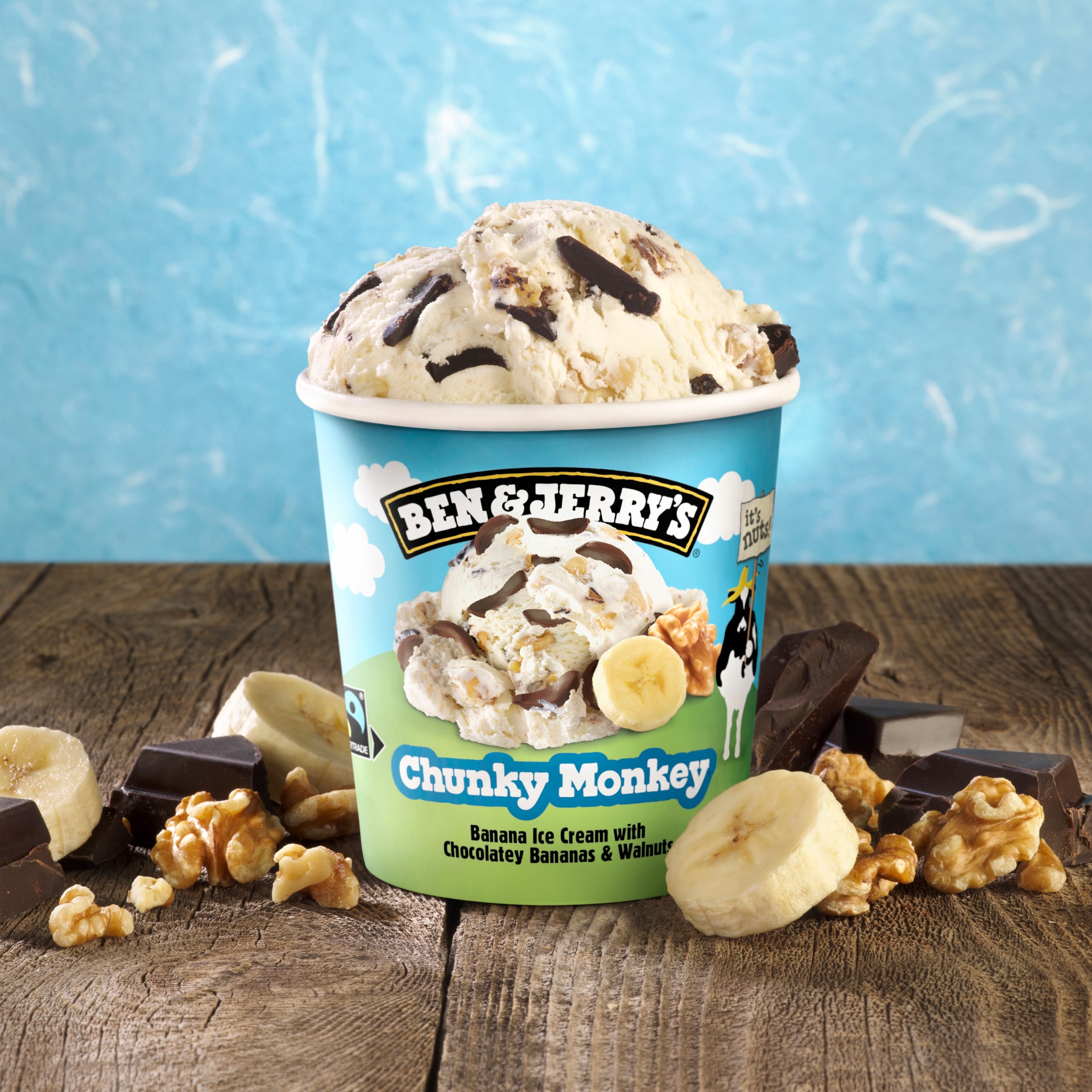 Chunky Monkey® Original Ice Cream Tubs