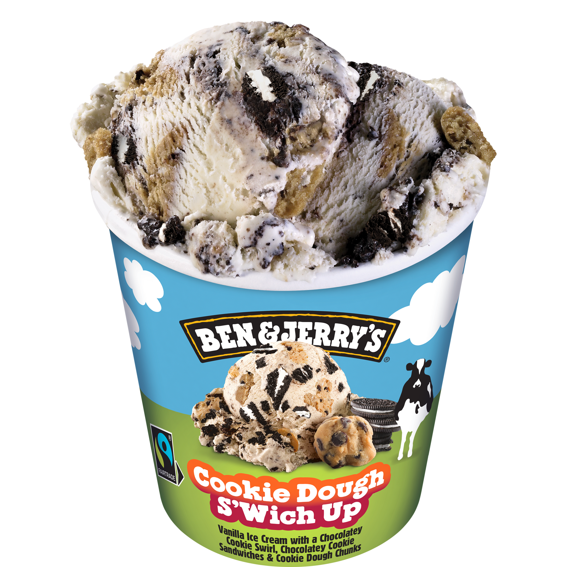Cookie Dough S'wich Up Original Ice Cream Tubs
