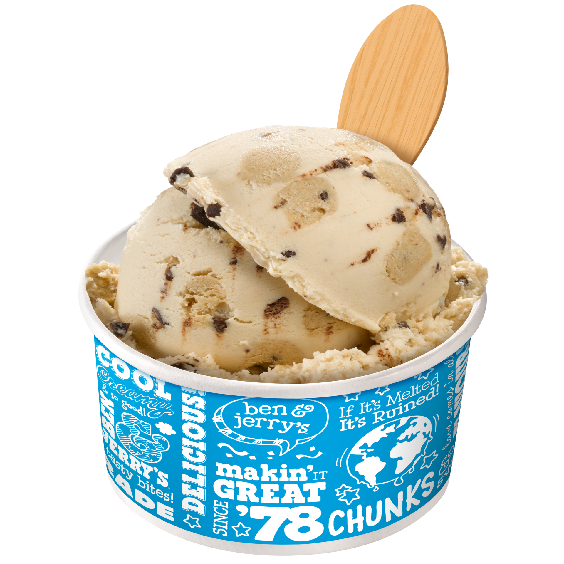Cookies on Cookie Dough Non-Dairy Oat Scoop Shop Flavours