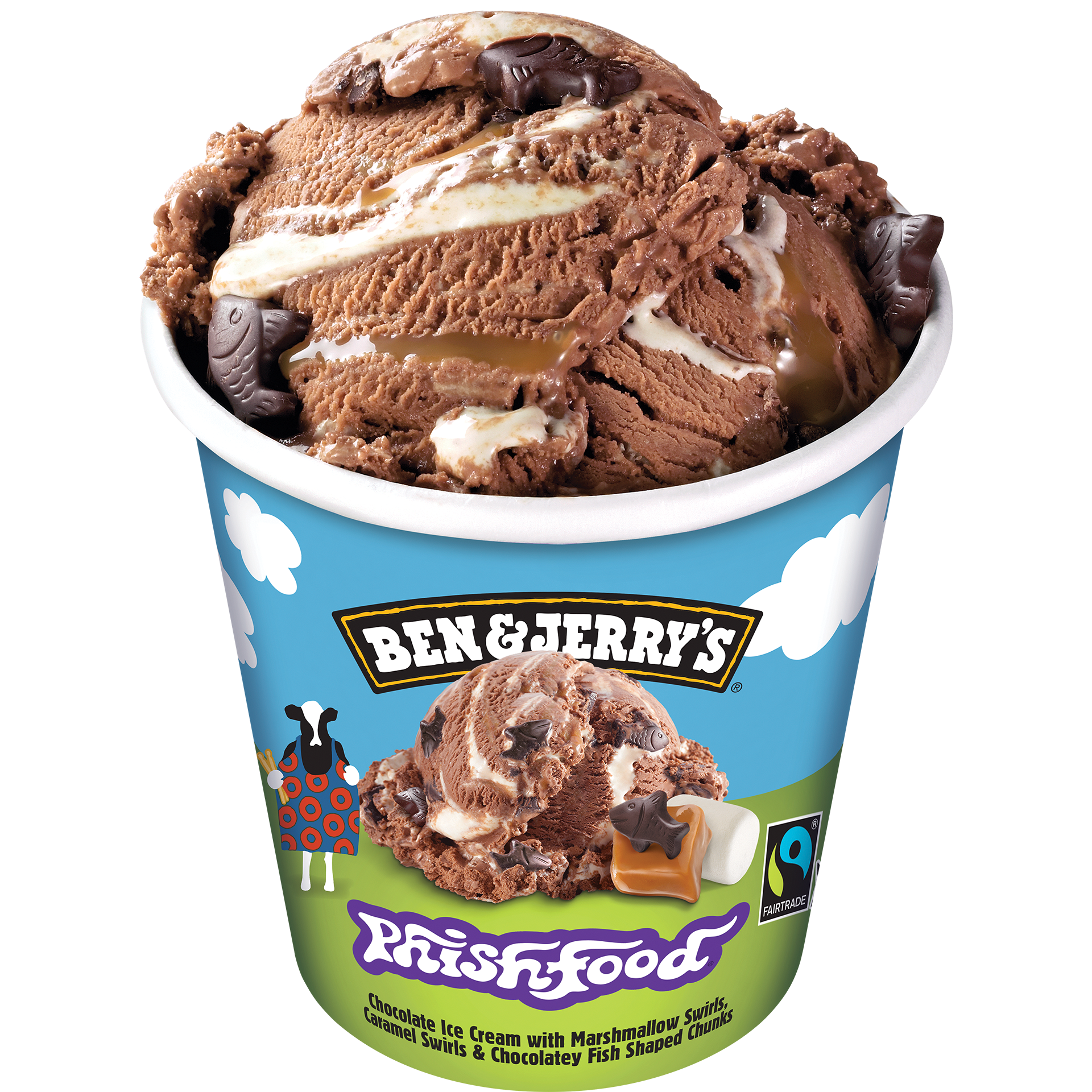 Phish Food Original Ice Cream Tubs