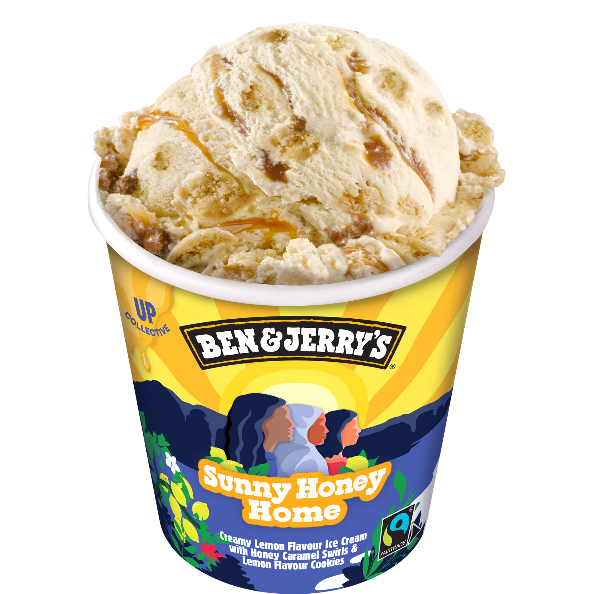 Sunny Honey Home Original Ice Cream Tubs