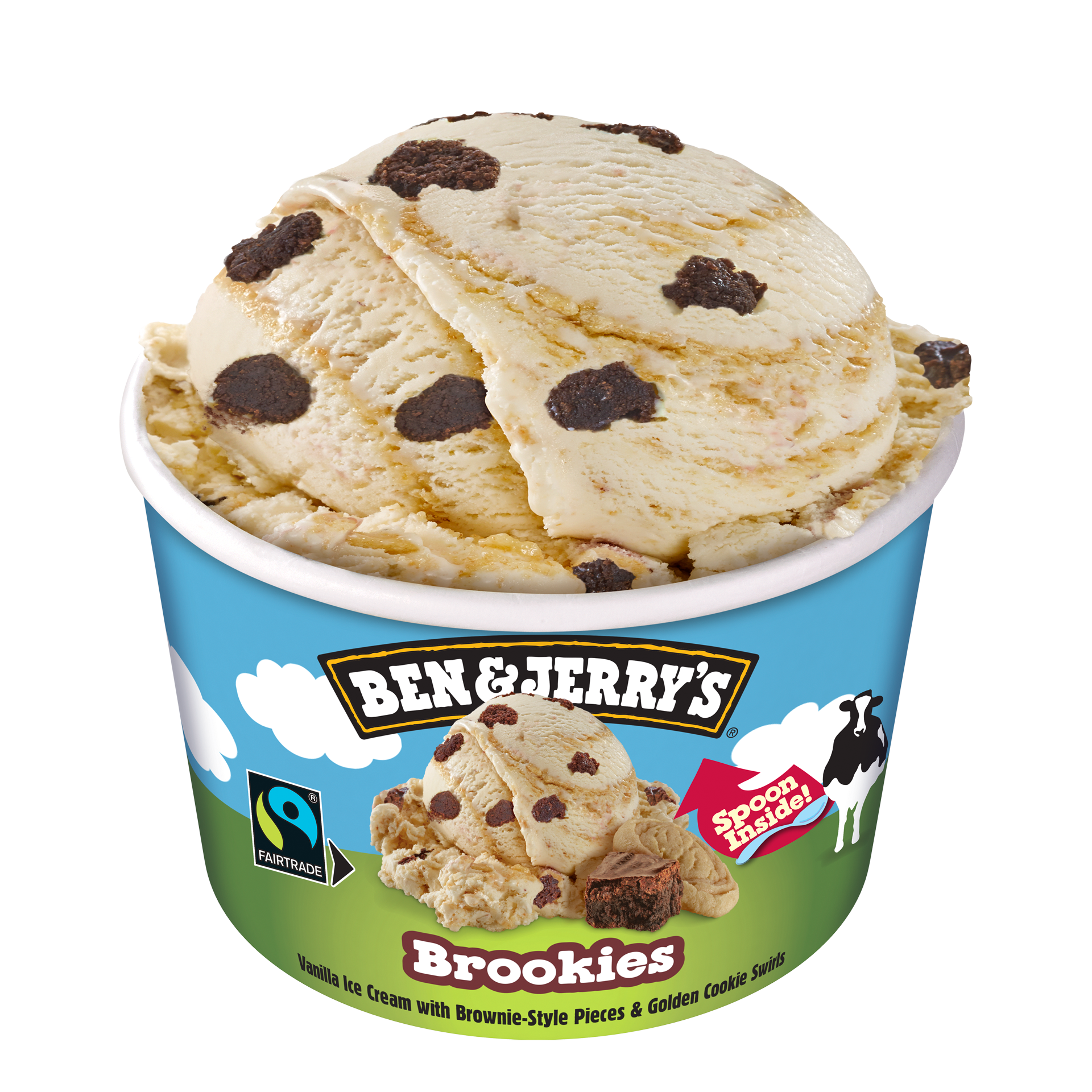 Brookies Original Ice Cream Mini Cups