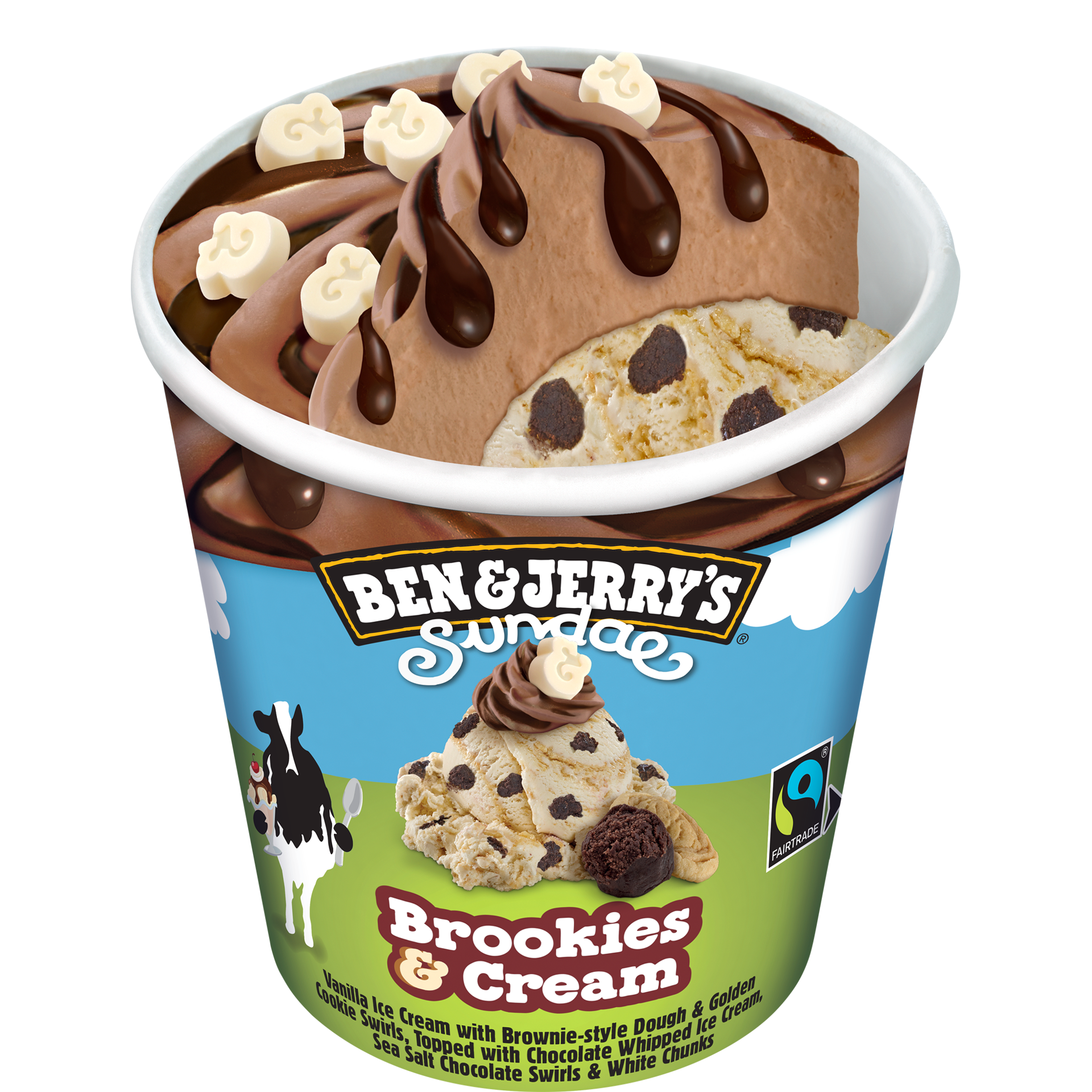 Brookies & Cream Sundaes Tubs