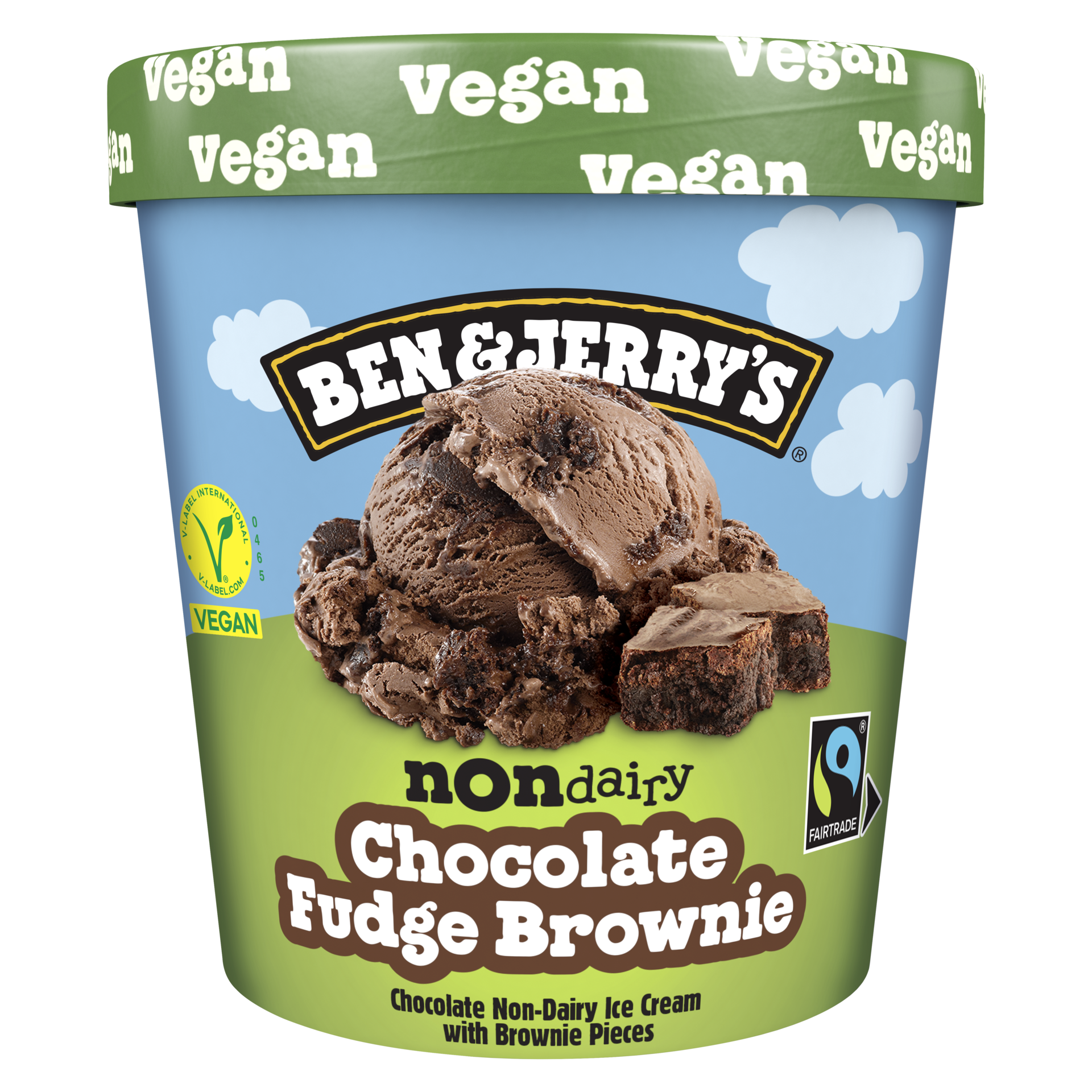 Chocolate Fudge Brownie Non-Dairy-Oat - Tub