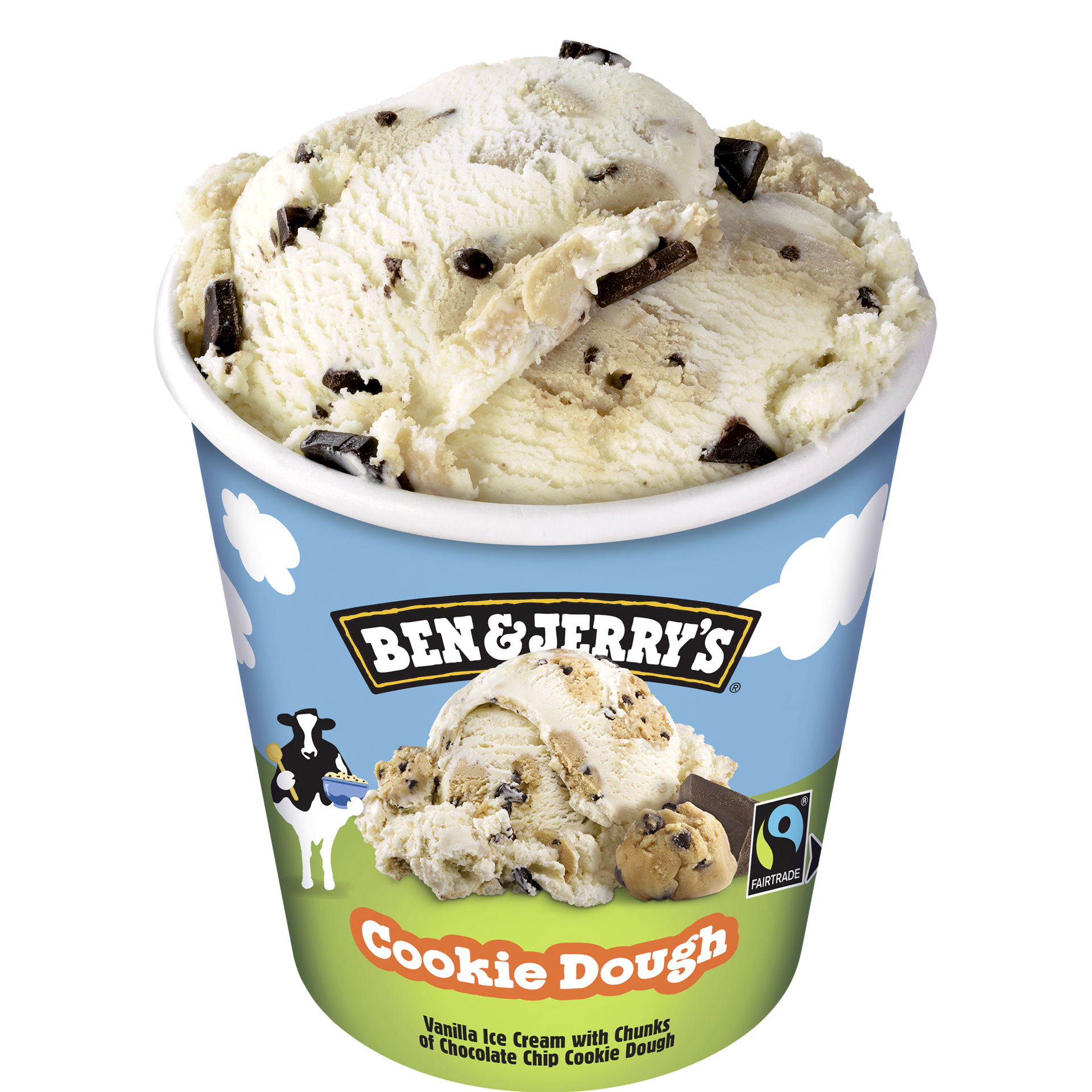 Cookie Dough Original Ice Cream Tubs