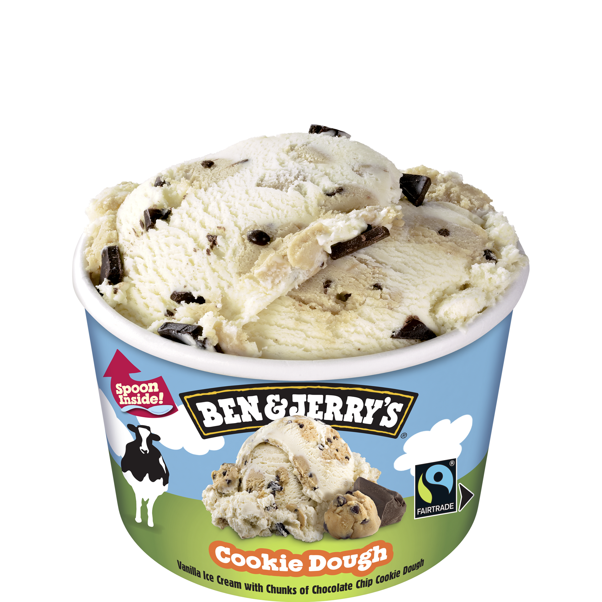 Cookie Dough Ice Cream - Mini