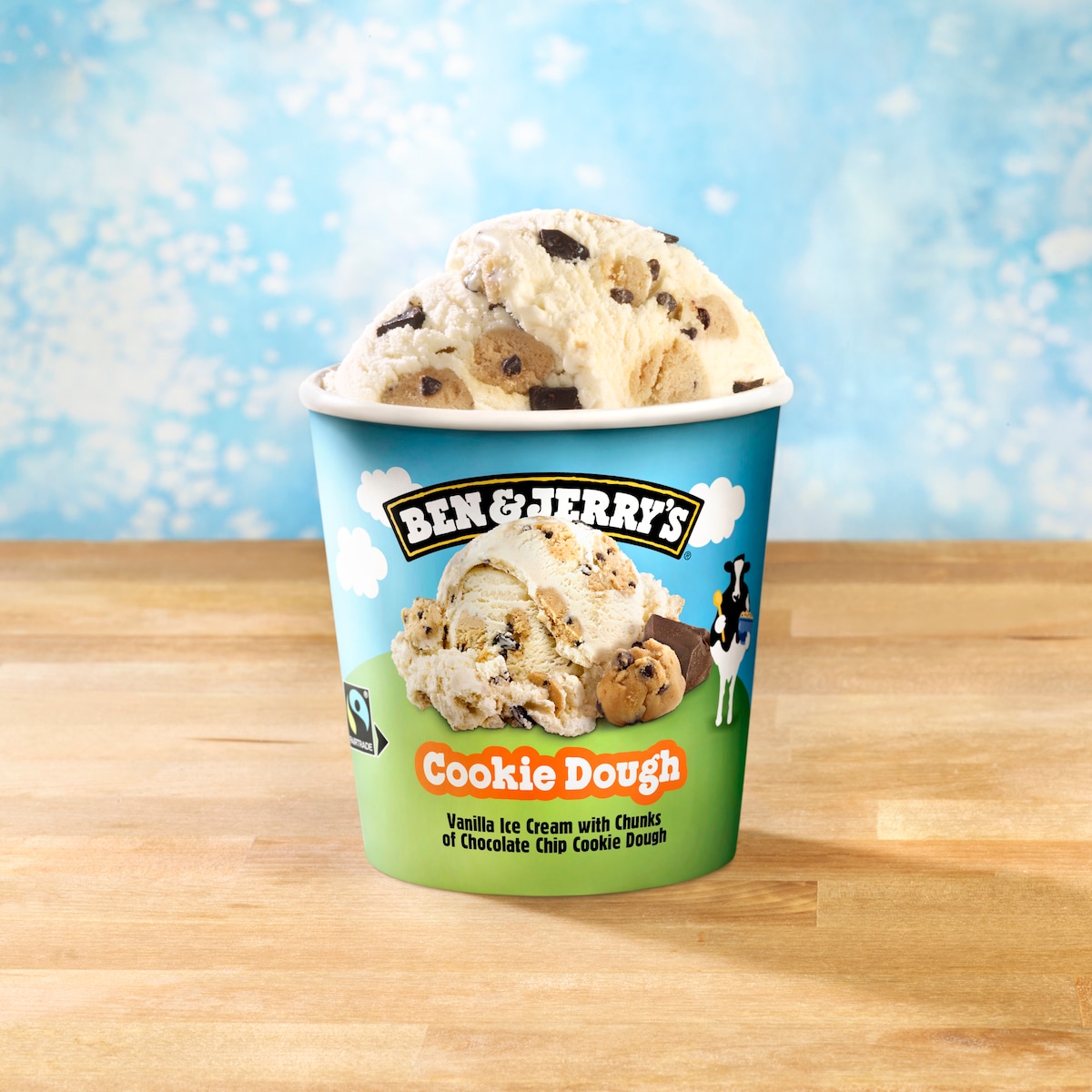 Cookie Dough Ice Cream - Tub 3 / 4