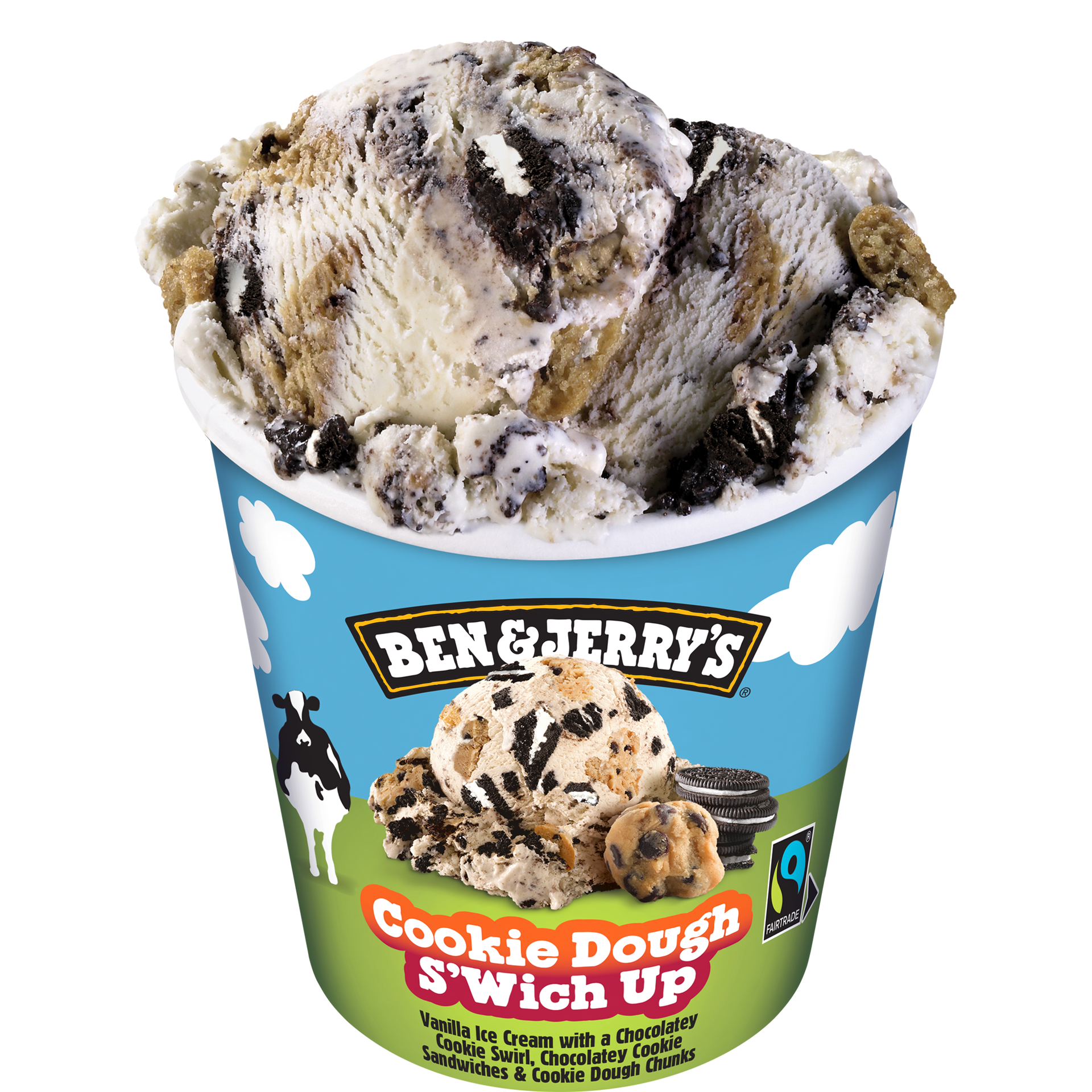 Cookie Dough S'wich Up Original Ice Cream Tubs