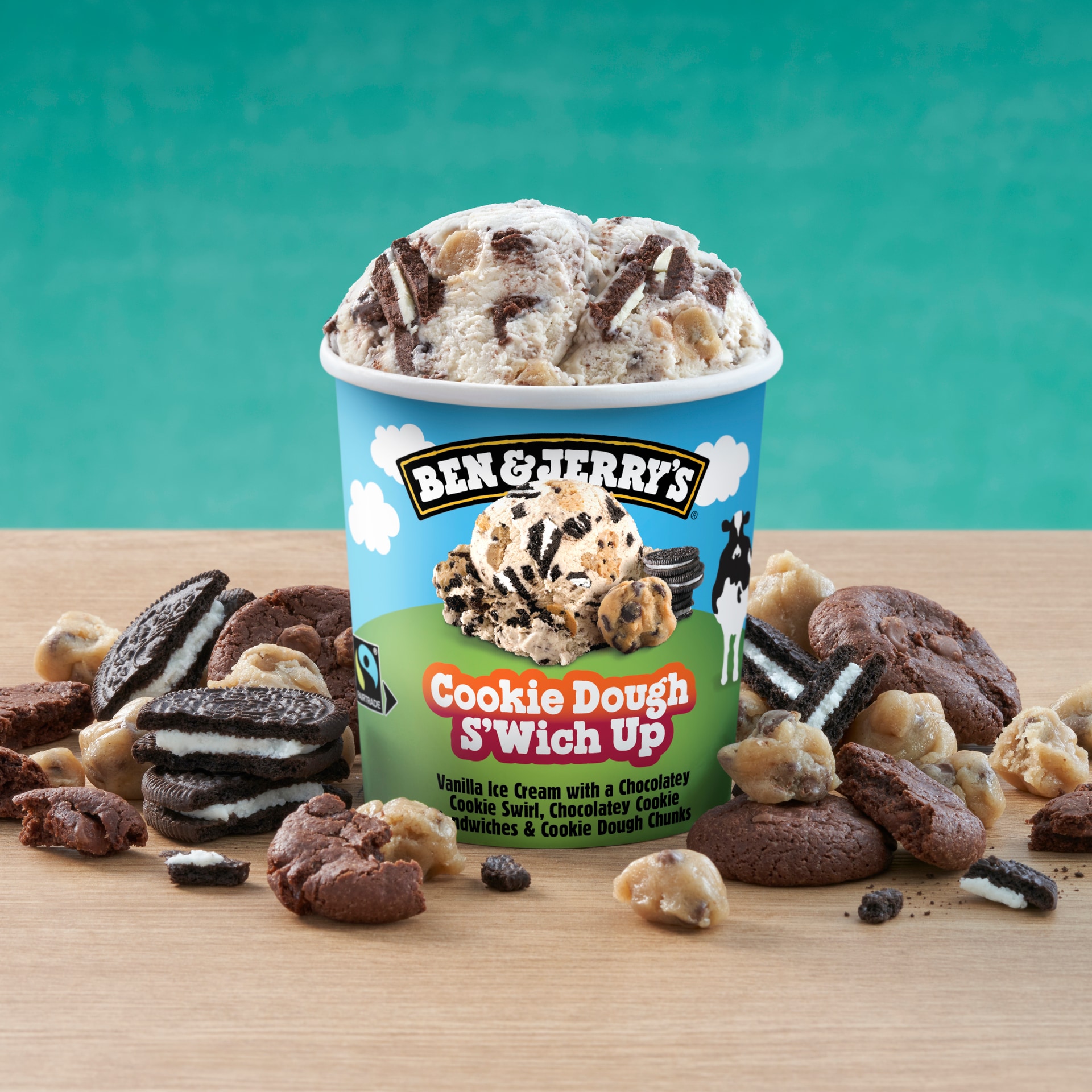 Cookie Dough S'wich Up Original Ice Cream Tubs