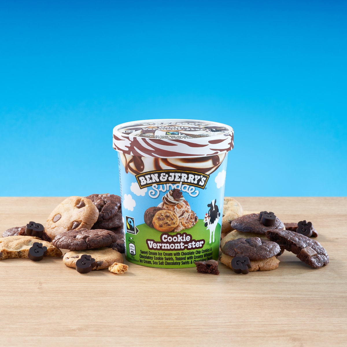 Cookie Vermont-ster Sundae - Tub 4 / 4