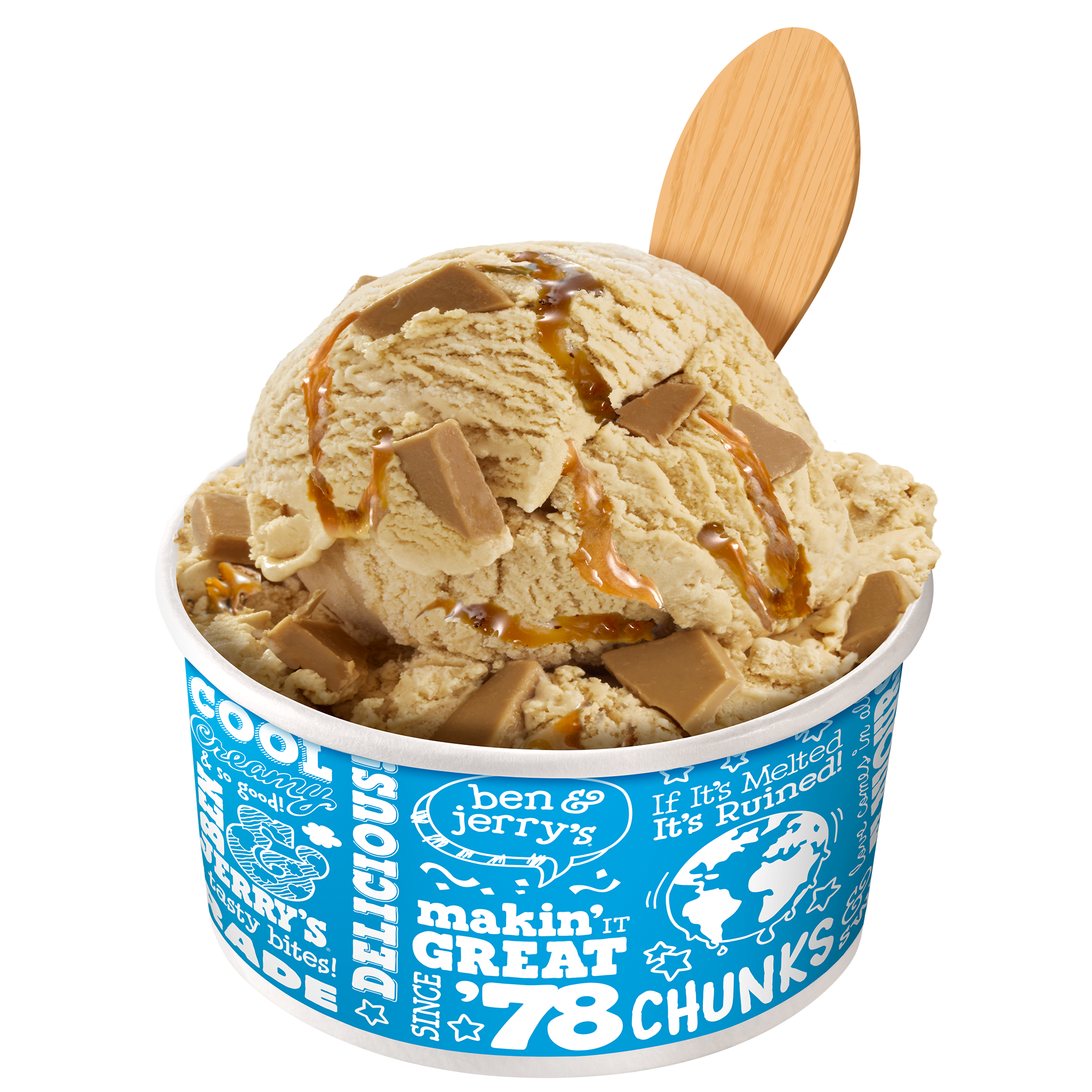 Dulce De-lish Ice Cream - Bulk