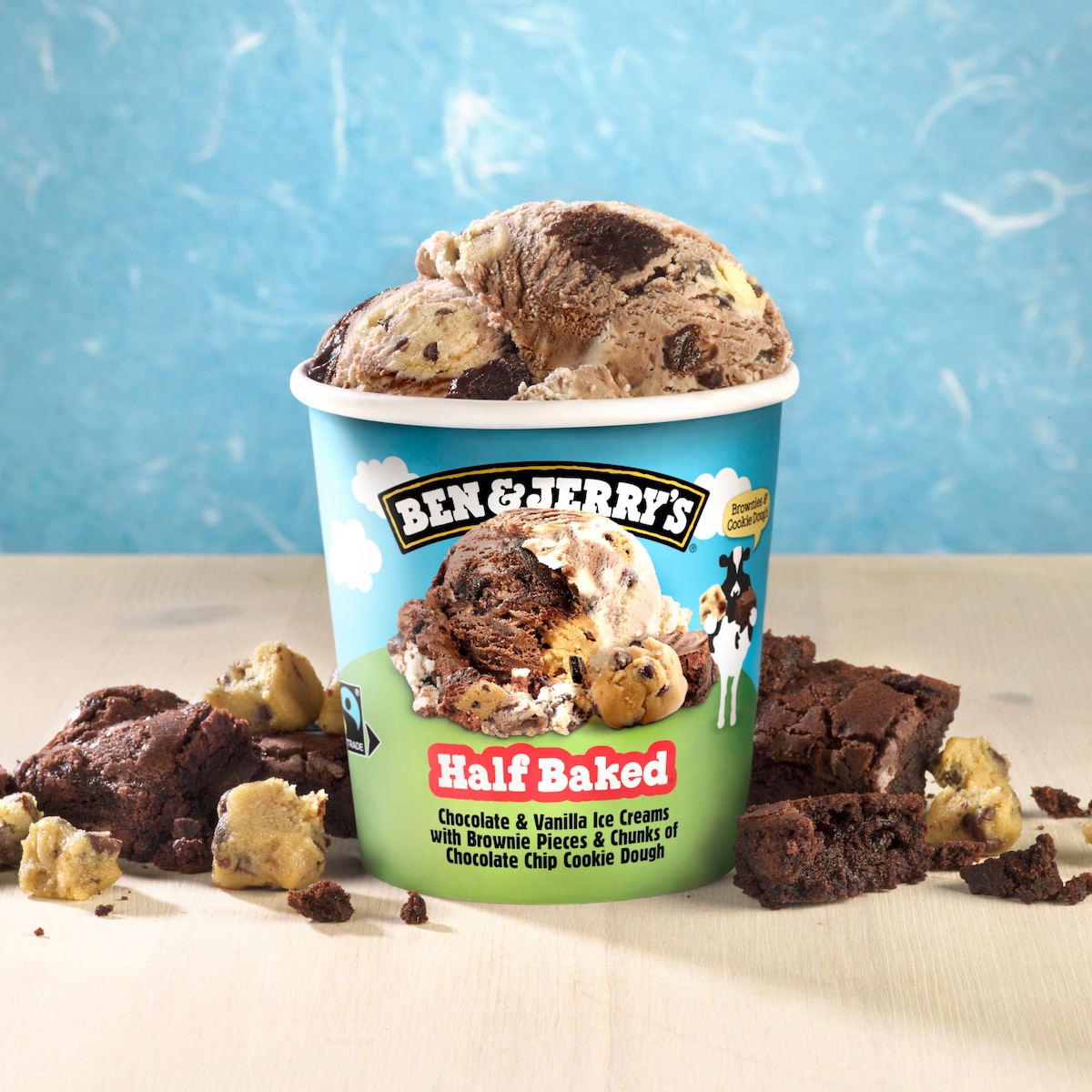 Half Baked Ice Cream - Tubs 2 / 4