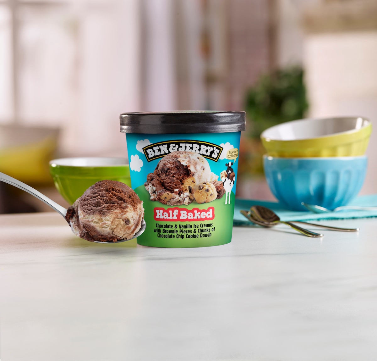 Half Baked Ice Cream - Tubs 4 / 4