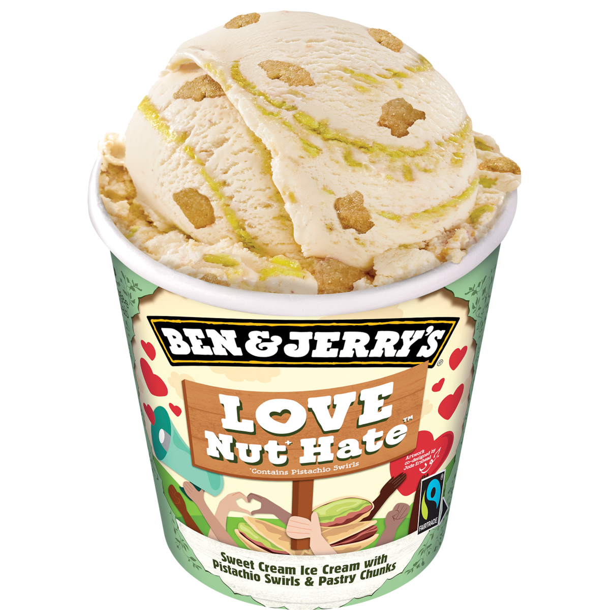 Love Nut Hate pint