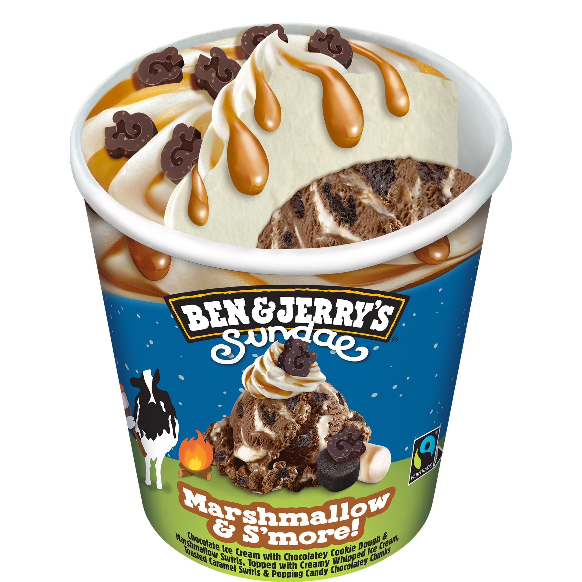 Marshmallow & S'more Sundaes Tubs