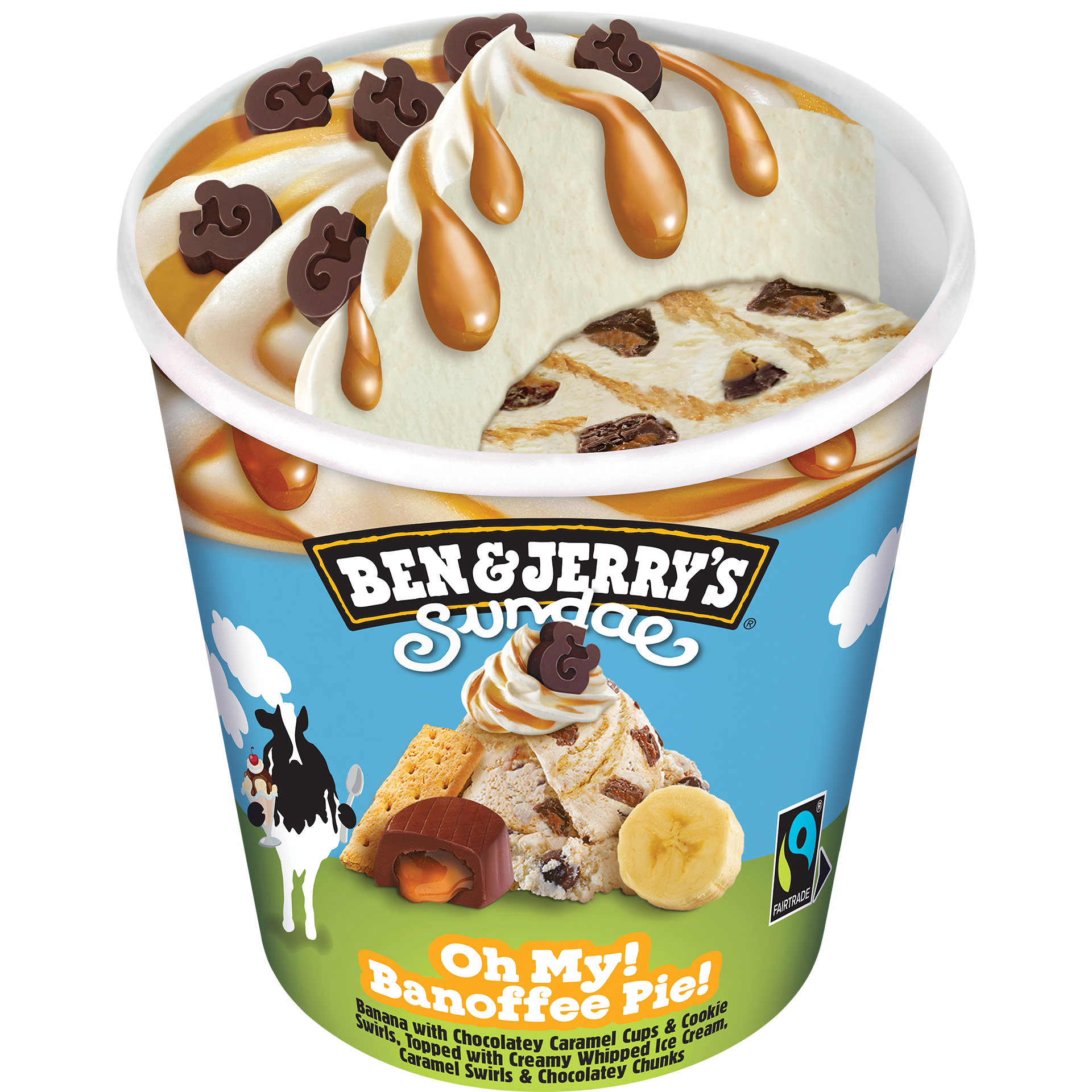 Oh My! Banoffee Pie! Sundaes Tubs
