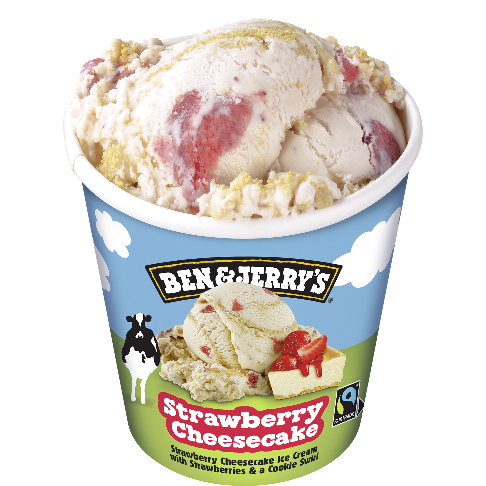 Strawberry Cheesecake Original Ice Cream Tubs