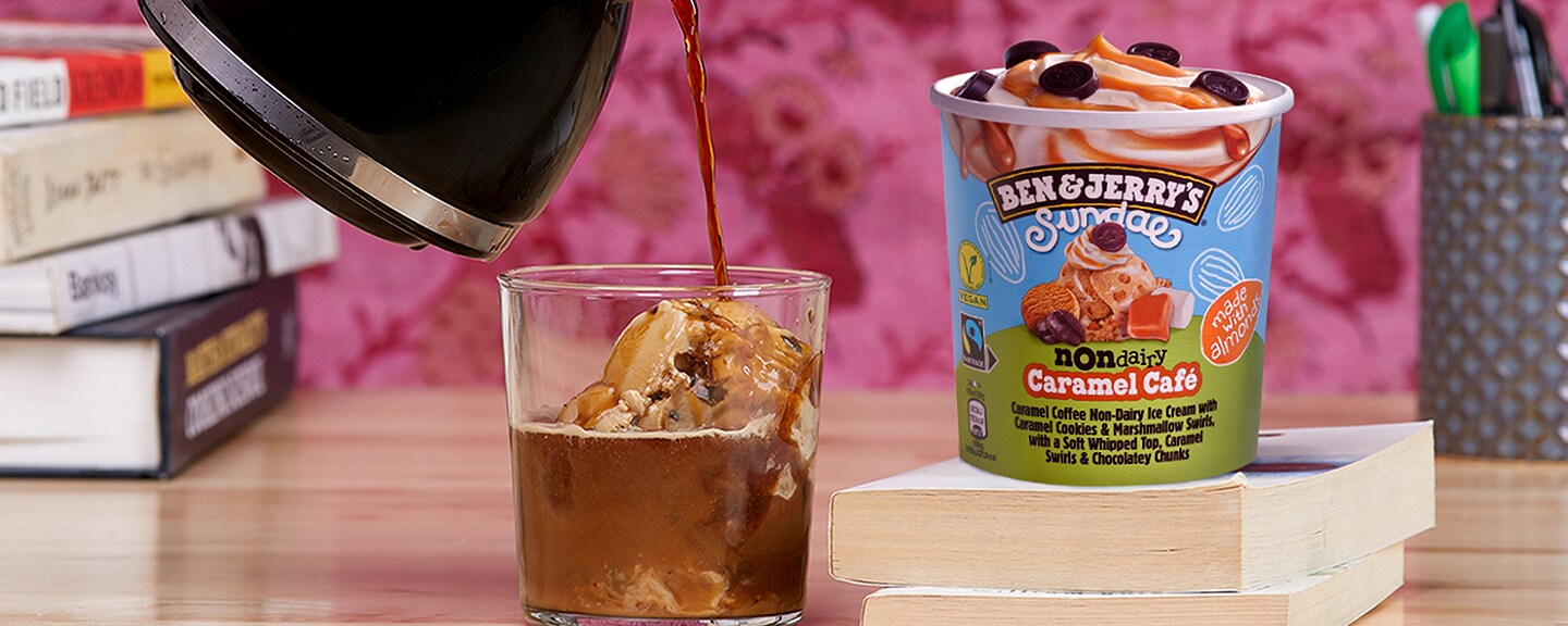 Non-Dairy All-Nighter Affogato
