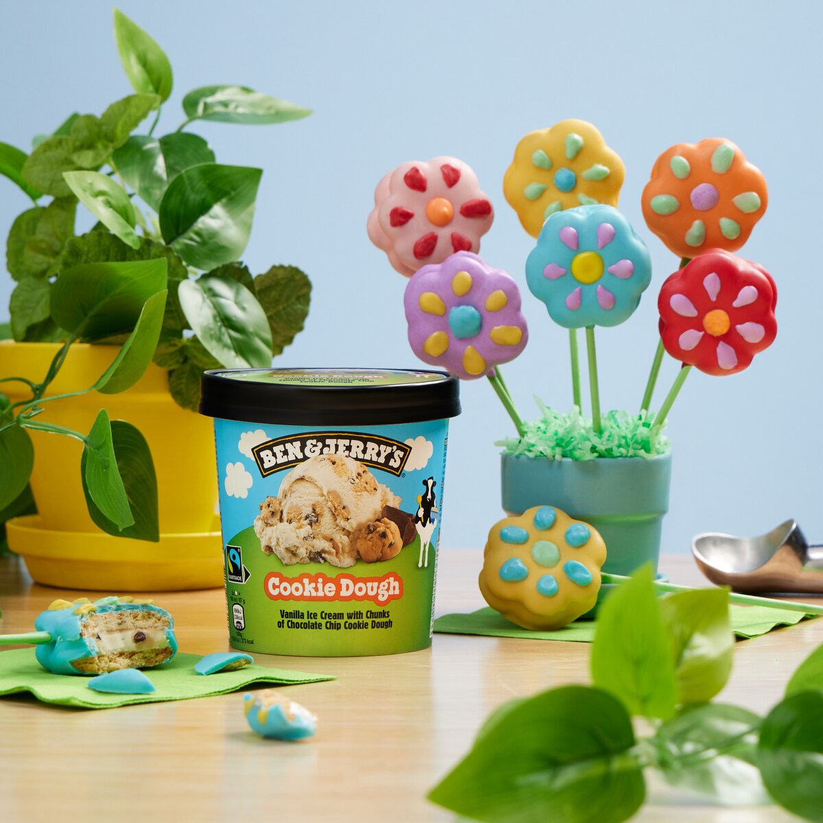 Ice Cream Flower-wiches