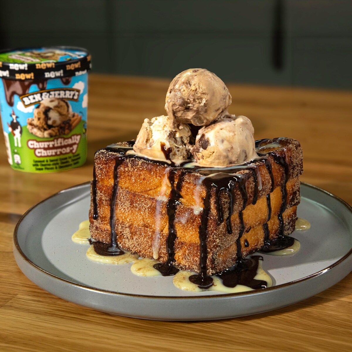 Churrifically Churros-y French Toast