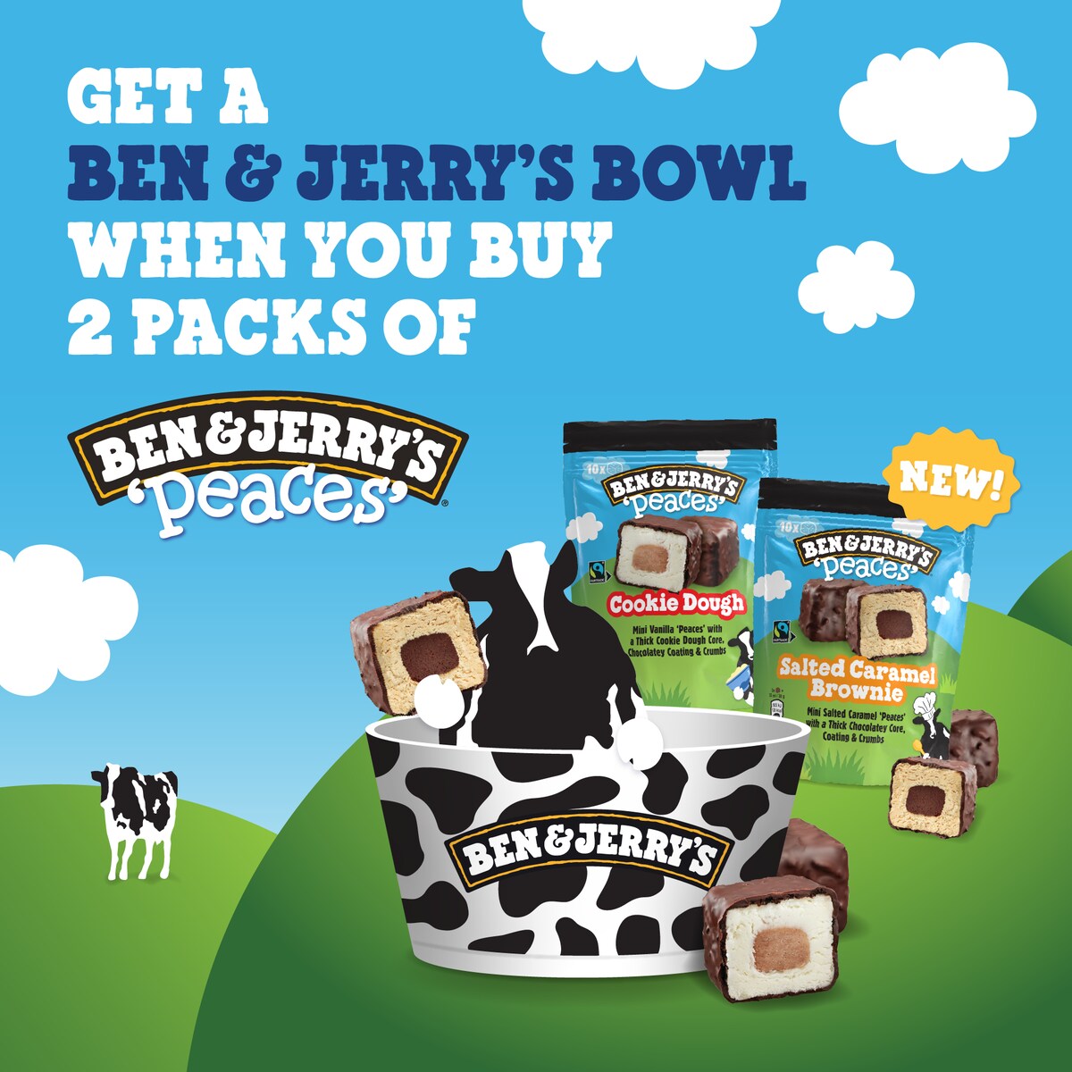 Claim Your B&J Bowl Tesco