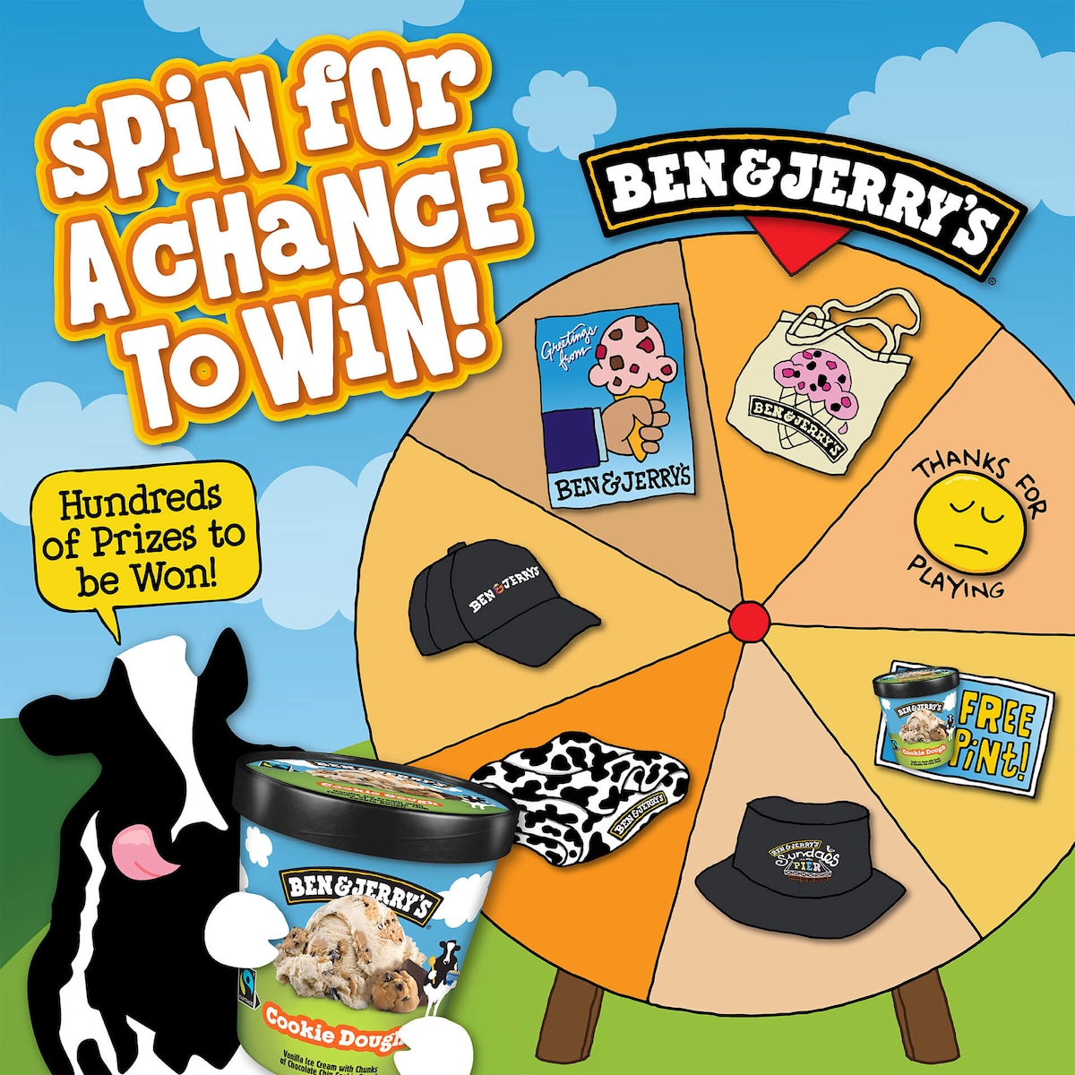 Spin to Win competition
