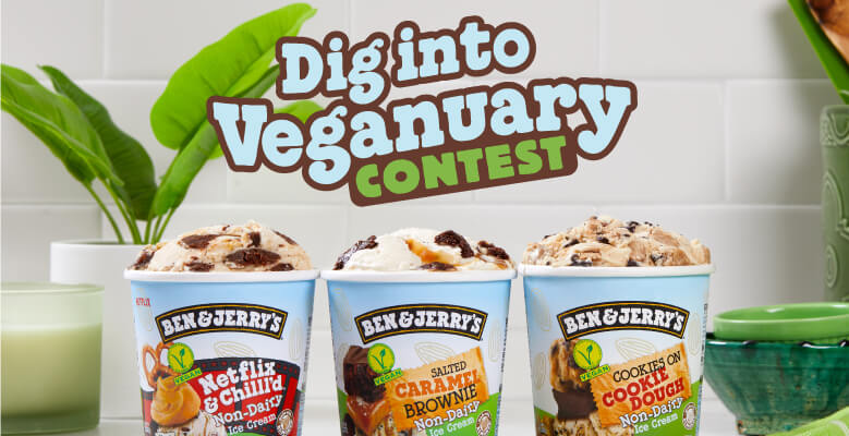 Dig into Veganuary Contest