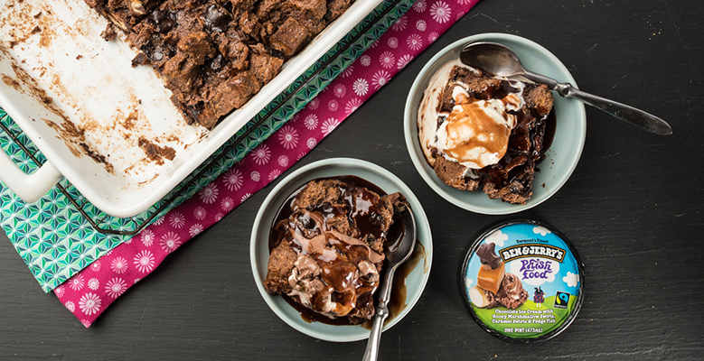 Ben & Jerry's Chocolaty Bread Pudding