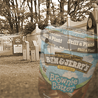 Brownie Batter Ghost